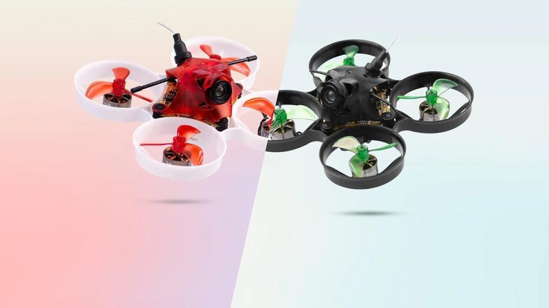 NewBeeDrone : le tinywhoop AcroBee65 BLV4 est disponible en versions Crossfire et Ghost, avec le récepteur radio intégré