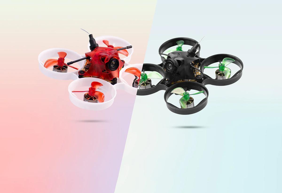 NewBeeDrone : le tinywhoop AcroBee65 BLV4 est disponible en versions Crossfire et Ghost, avec le récepteur radio intégré