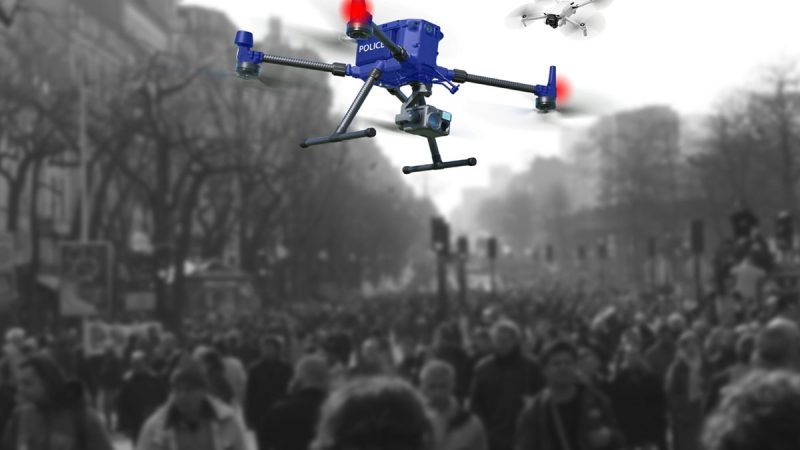 La revanche des drones des forces de l’ordre