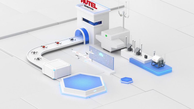 Nouveau look pour le site d’Autel Robotics