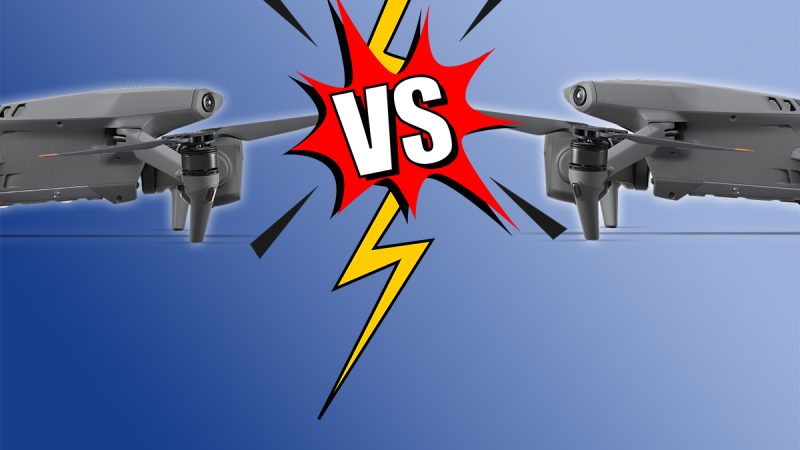 Tableau comparatif DJI Mavic 3 Pro vs Mavic 3 Pro Cine vs les autres Mavic 3