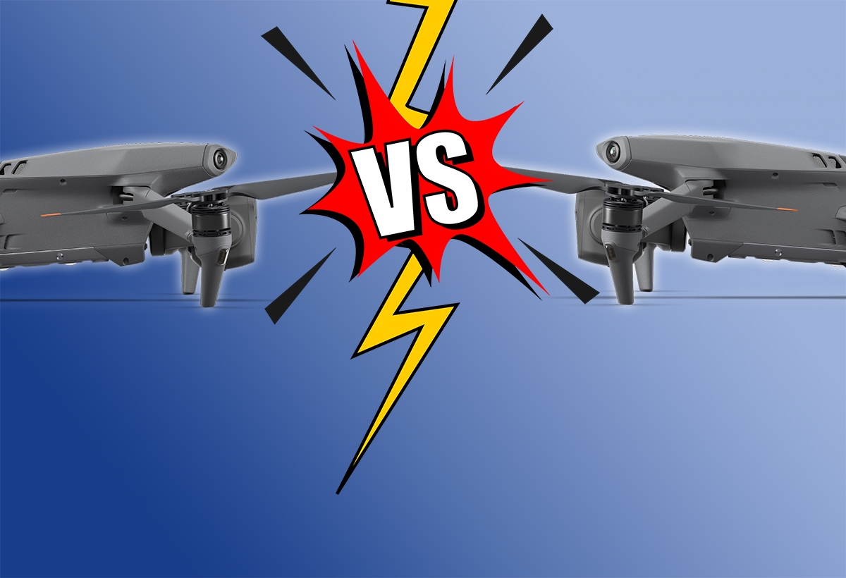 Tableau comparatif DJI Mavic 3 Pro vs Mavic 3 Pro Cine vs les autres Mavic 3