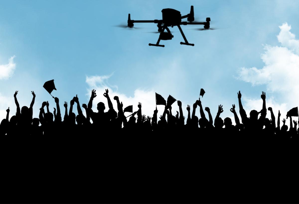 Le Conseil d’Etat rejette une demande de suspension du décret sur l’usage des images filmées par les drones des forces de l’ordre