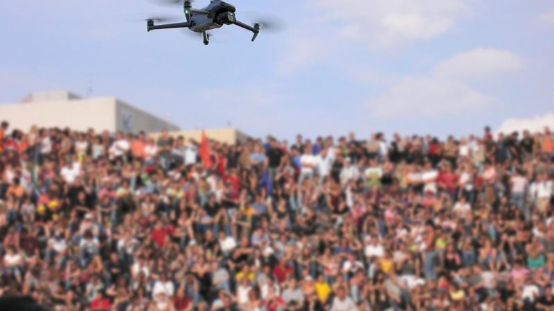 Le Conseil Constitutionnel déclare conforme le traitement algorithmique des images captées par des drones de surveillance