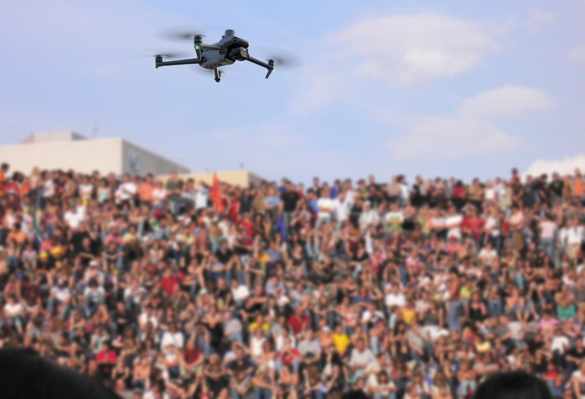 Le Conseil Constitutionnel déclare conforme le traitement algorithmique des images captées par des drones de surveillance