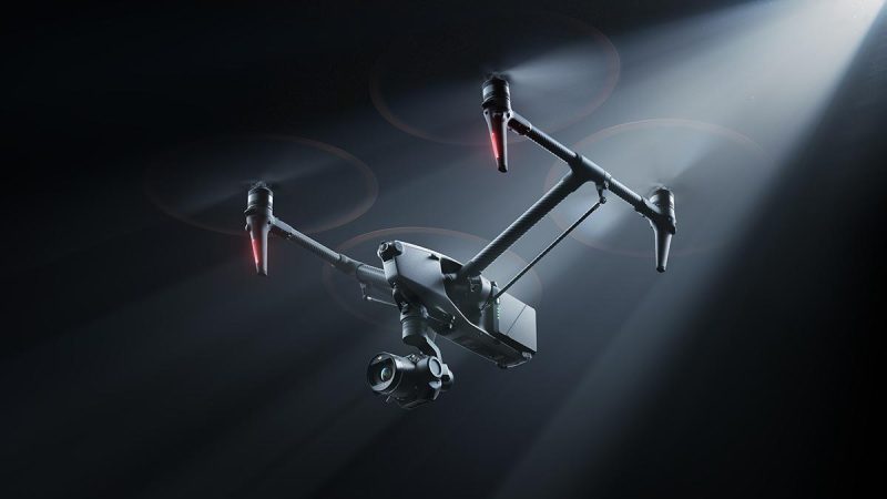 DJI a dévoilé l’Inspire 3 : c’est un surdoué de l’image aérienne