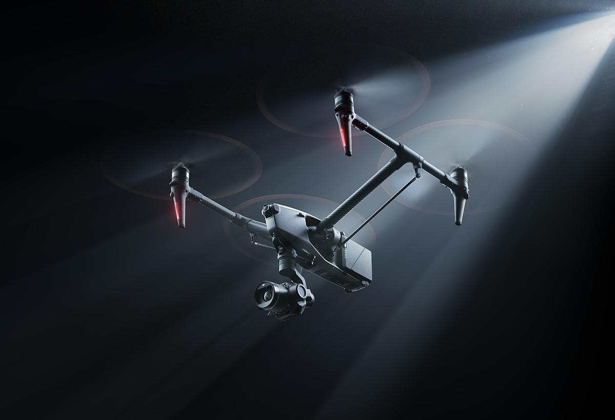 DJI a dévoilé l’Inspire 3 : c’est un surdoué de l’image aérienne