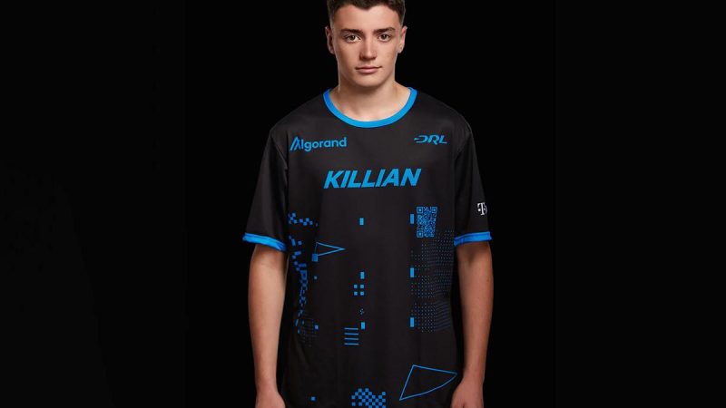 Le T-Shirt DRL de Killian Rousseau est disponible à la vente