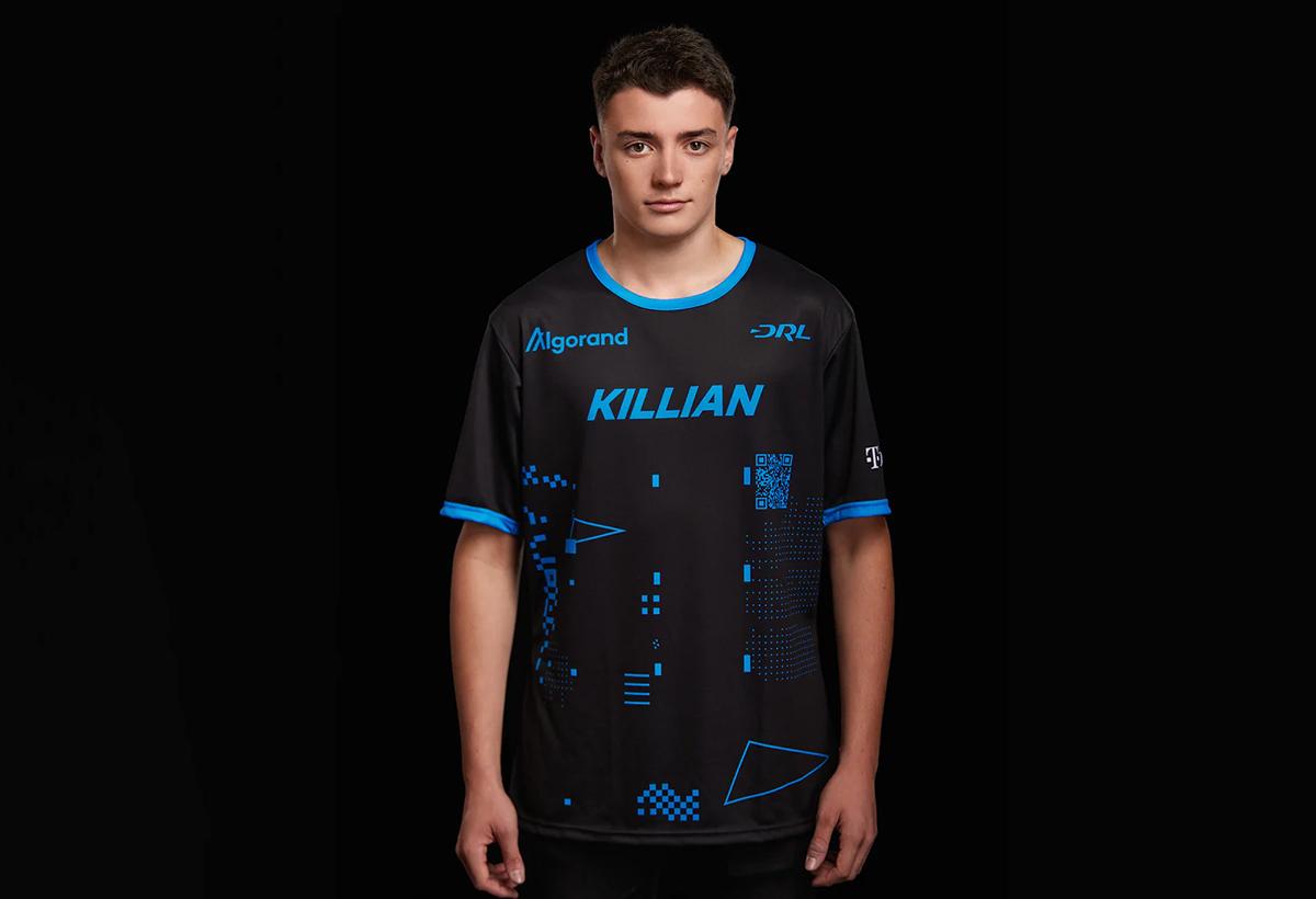 Le T-Shirt DRL de Killian Rousseau est disponible à la vente