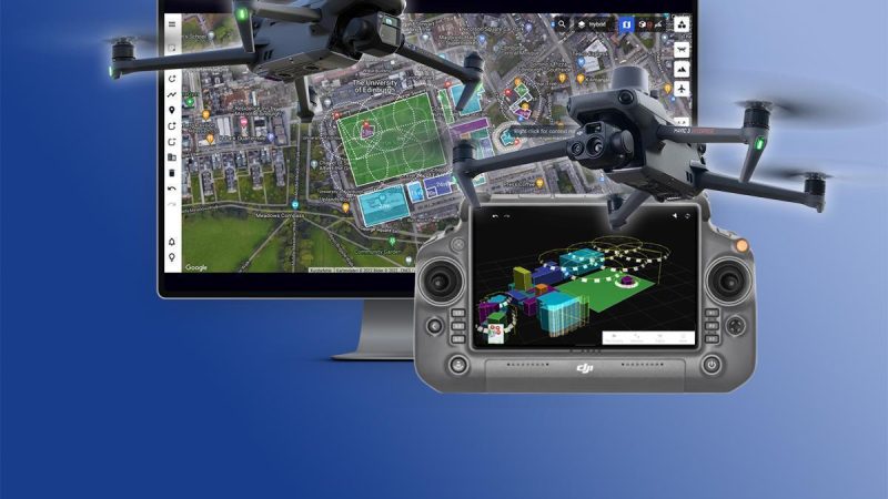 Drone Harmony est compatible avec les Mavic 3 version Enterprise et le Matrice 30