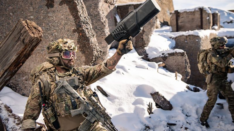 DroneShield annonce le DroneGun Mk4, un fusil antidrone léger