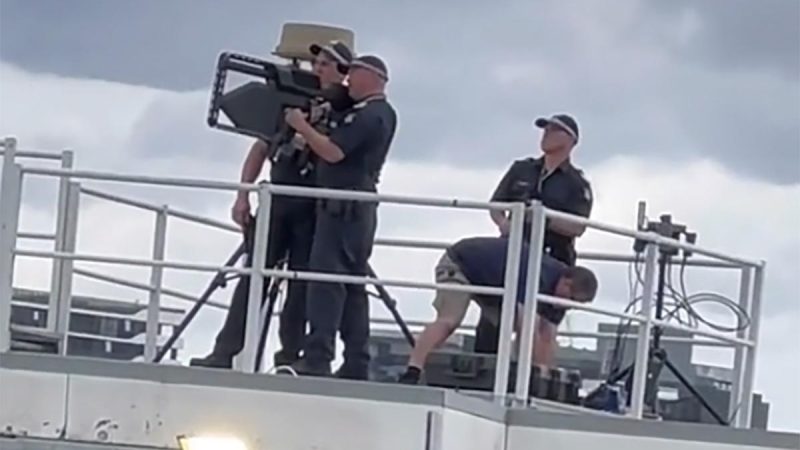 Une arme de brouillage antidrone a-t-elle perturbé le grand prix F1 de Melbourne ?