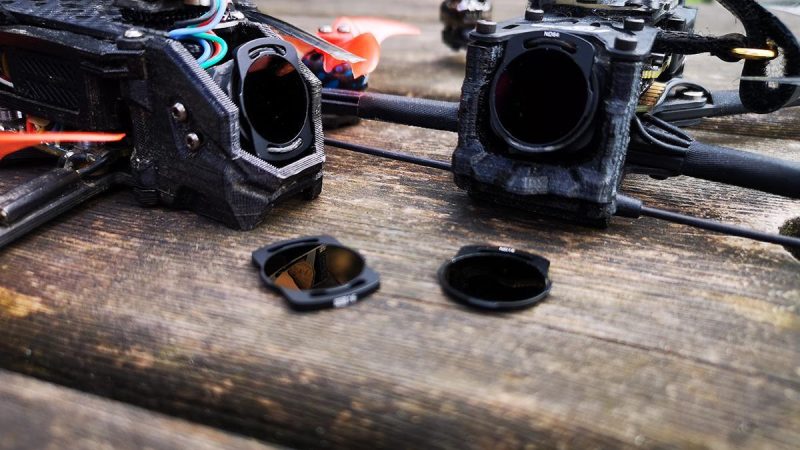 Filtres ND pour DJI O3 : Flywoo ou GePRC ?