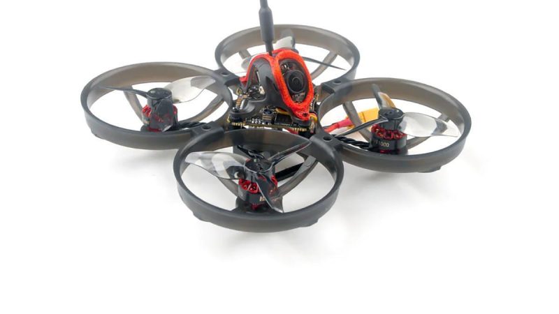 Happymodel propose le Mobula8, un tinywhoop 2S en analogique