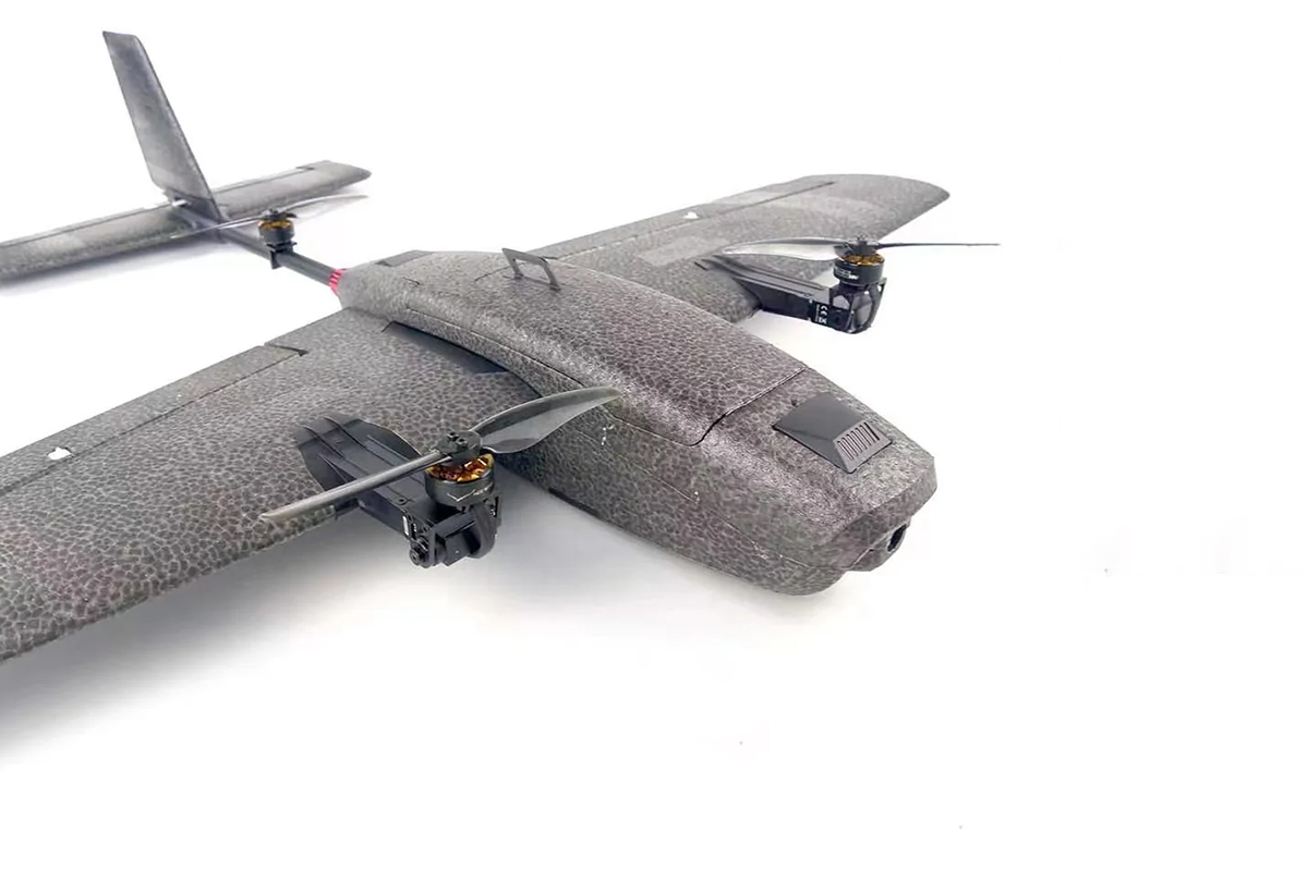 Le Heewing T1 Ranger et le kit VTOL sont dispos chez FPV-Fly