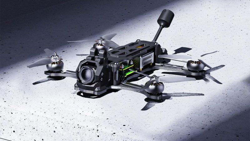 iFlight iH3 O3 4S HD, un racer 3.5 pouces équipé en DJI O3