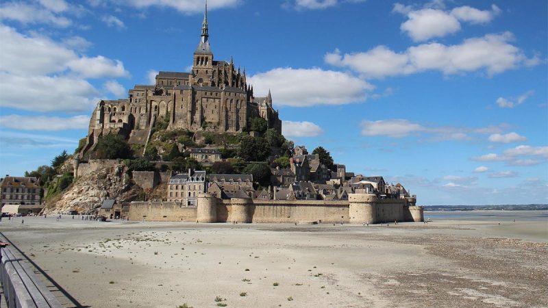 Appel pour retrouver un drone de l’IFREMER perdu en baie du Mont-Saint-Michel