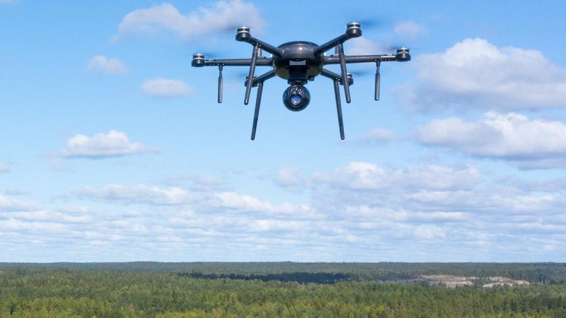 Nokia Drone Networks : les drones destinés à des usages professionnels et industriels