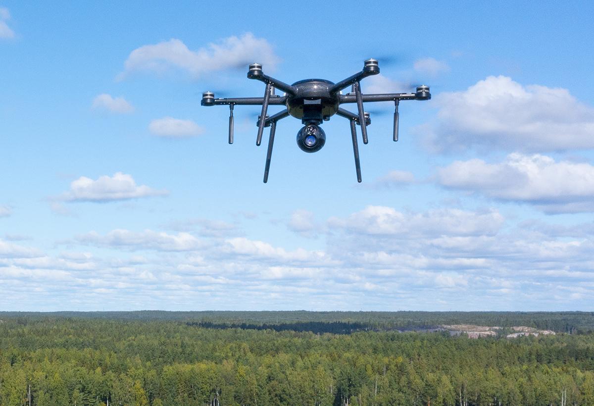 Nokia Drone Networks : les drones destinés à des usages professionnels et industriels