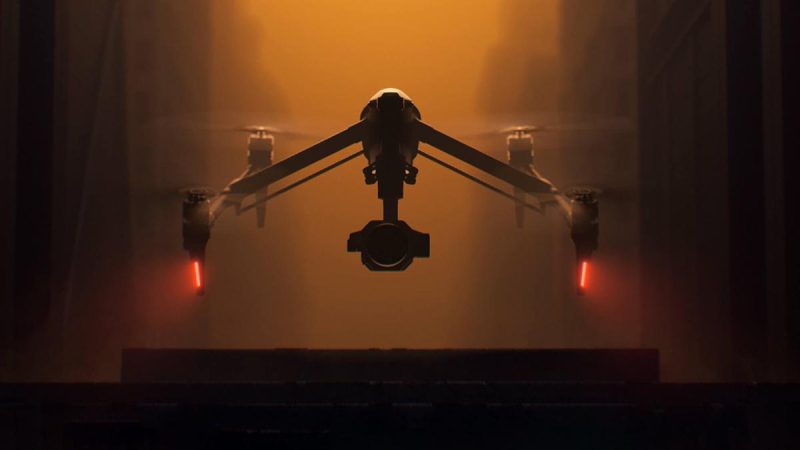 DJI : un teaser pour la présentation de l’Inspire 3