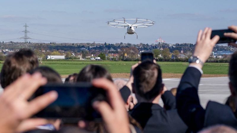 Volocopter inaugure son usine eVTOL en Allemagne