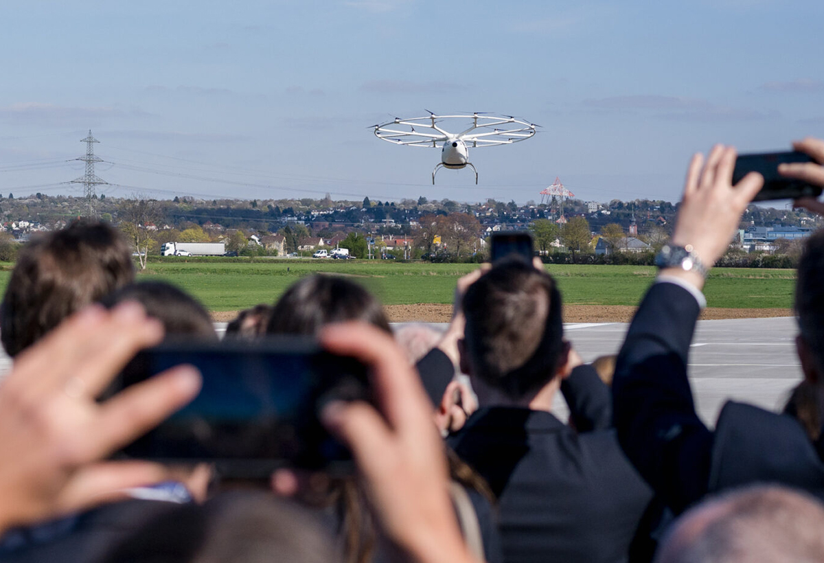 Volocopter inaugure son usine eVTOL en Allemagne