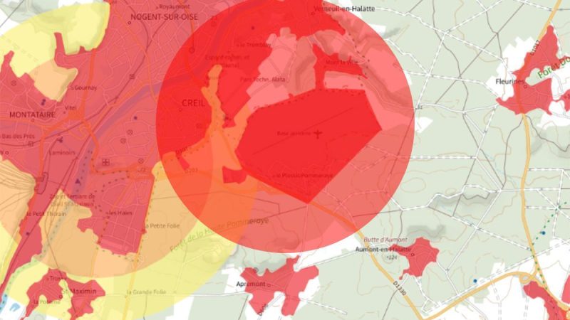 Creil : les interdictions de vol en drone à proximité de la base militaire en 2023 et 2024