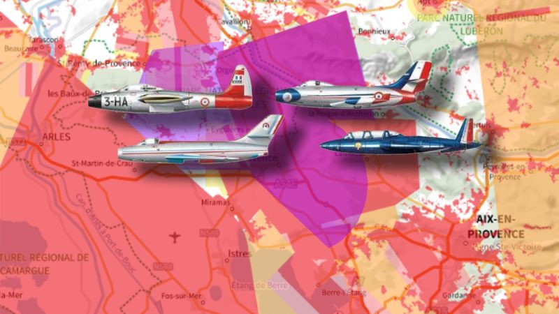 Provence : les interdictions de vol en drones pour le Meeting de l’Air 2023 et les 70 ans de la PAF