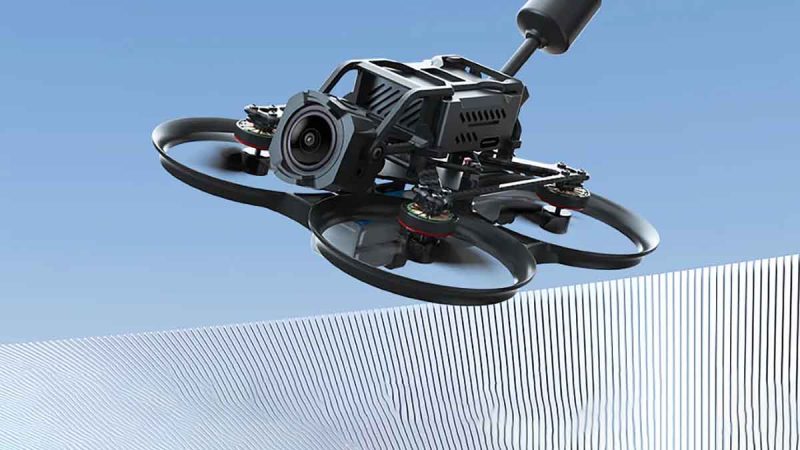 BetaFPV propose le Pavo Pico Brushless Whoop, un nano racer sous les 100g prêt pour le numérique