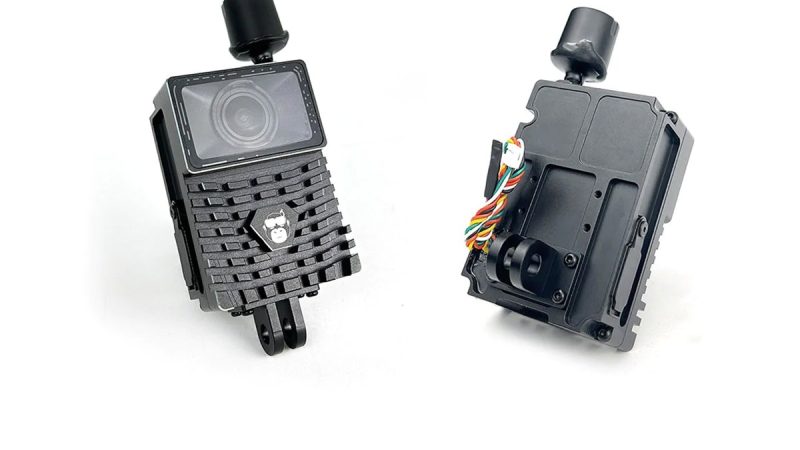 DarwinFPV propose un boitier waterproof pour O3 Air Unit de DJI
