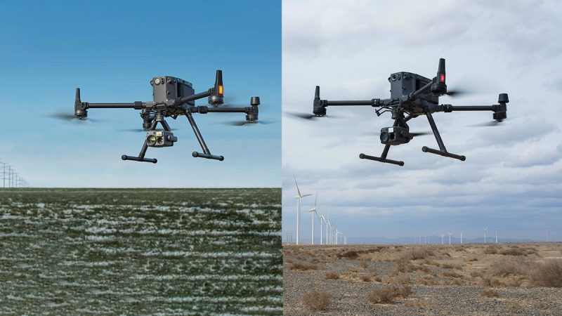 DJI Matrice 300 RTK vs Matrice 350 RTK, les caractéristiques
