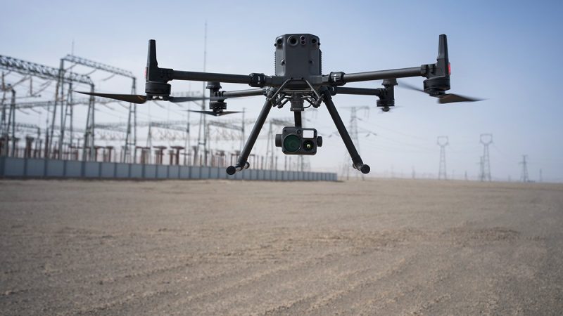 DJI présente le Matrice 350 RTK, un drone destiné à des usages industriels