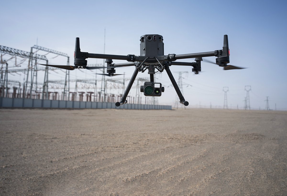 DJI présente le Matrice 350 RTK, un drone destiné à des usages industriels