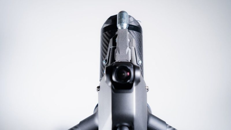 Dronavia propose un pack homologation Zephyr i3, parachute et coupe-circuit pour l’Inspire 3 de DJI