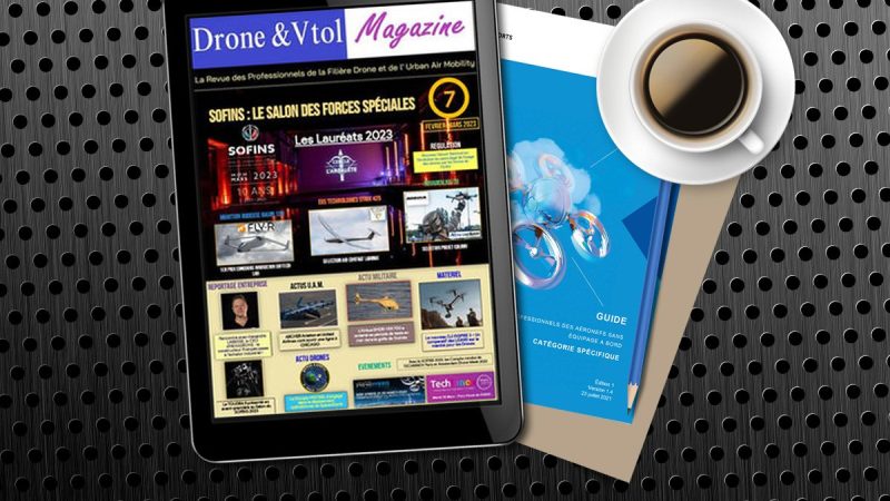 Le numéro 7 de Drone & VTOL magazine est disponible