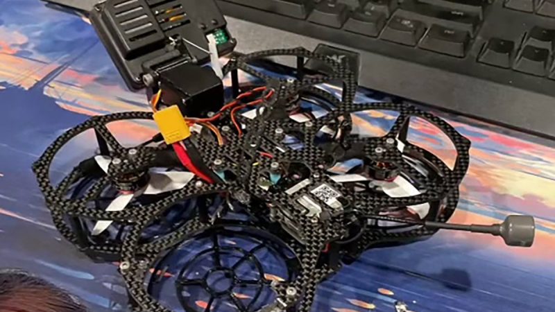 Un nano racer se crashe dans la foule du festival EDC (pas de drame)