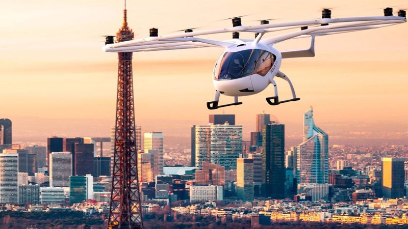 Taxis eVTOL pour les Jeux Olympiques : un trajet Roissy – Paris coûtera environ 110 €