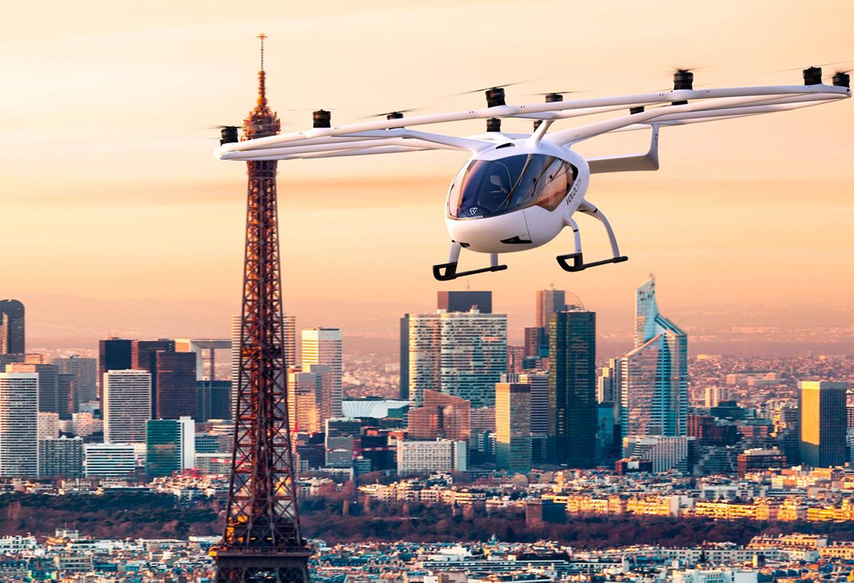 Taxis eVTOL pour les Jeux Olympiques : un trajet Roissy – Paris coûtera environ 110 €