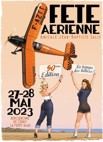 Le temps des hélices 2023 à la Ferté-Alais : les interdictions de vol en drones du 25 au 28 juin 2023 4 ferte alais 2023 02