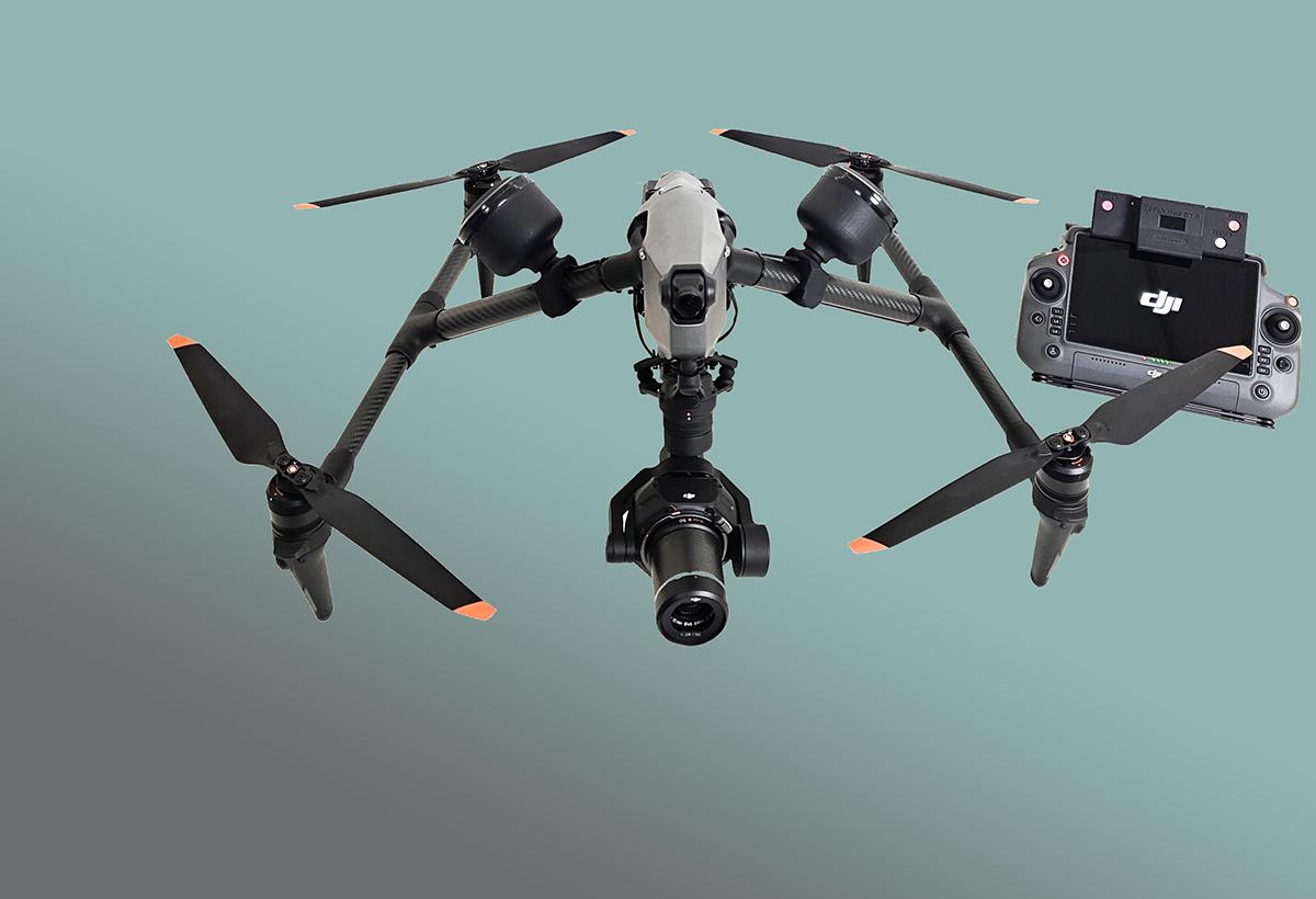 Flying Eye propose un pack homologation parachute et coupe-circuit pour l’Inspire 3 de DJI