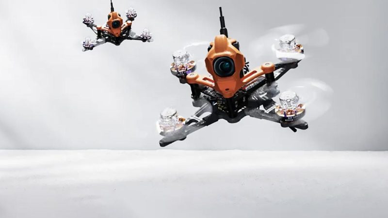 Flywoo Firefly 1S Nano Baby V2, un nano racer décliné en plusieurs versions (analogiques, HDZero, Walksnail)