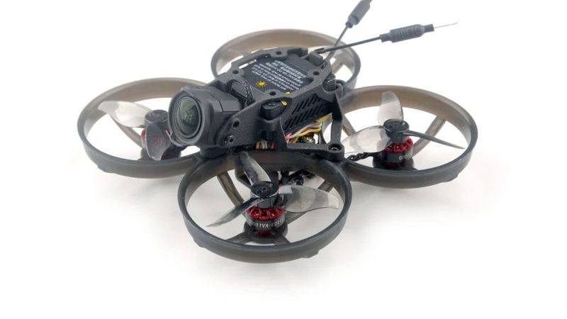 Happymodel propose le Mobula8 Digital HD 2S, prévu pour DJI O3, HDZero et Walksnail