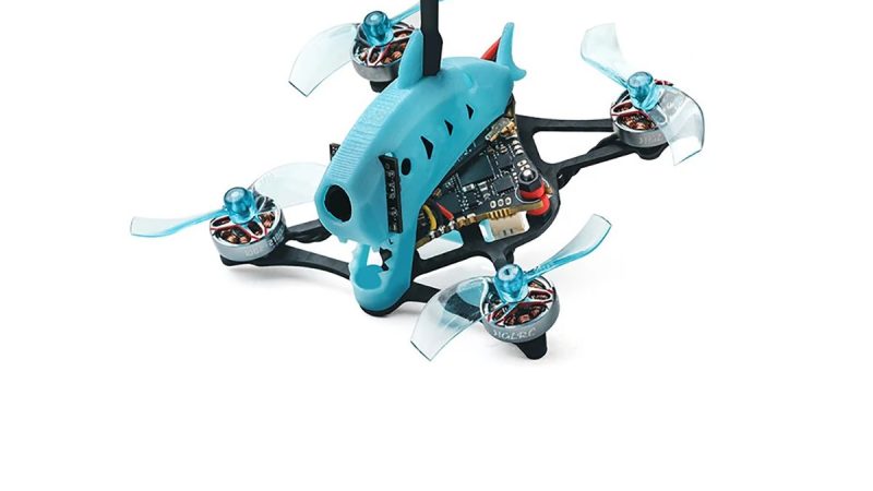 HGLRC Drashark 75mm, un nano racer 1S de type toothpick pour des vols engagés