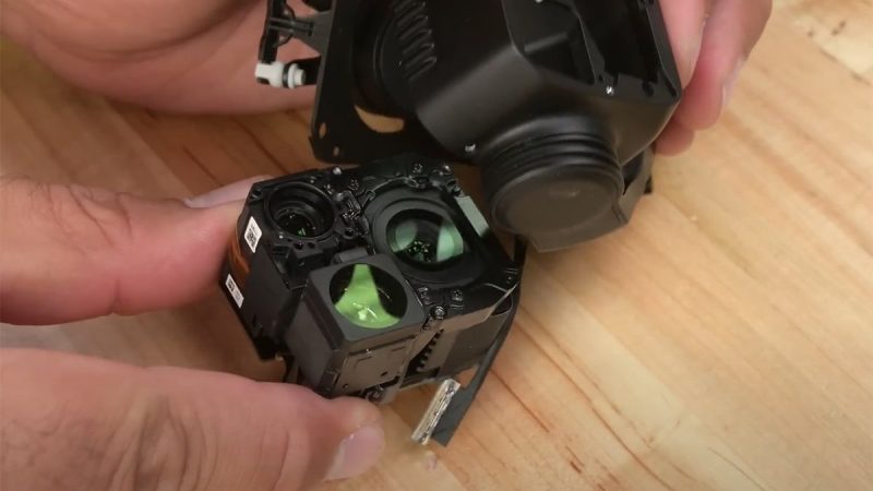 iFixit : DJI Mavic 3 Pro Tear Down, le démontage complet en vidéo