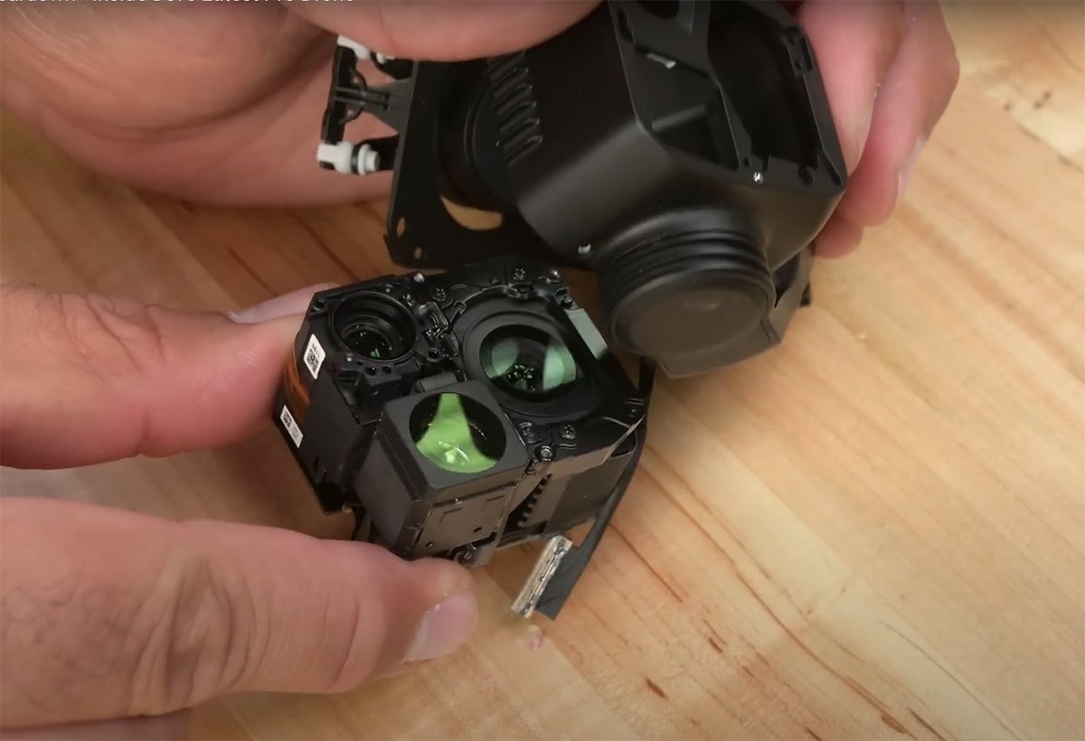 iFixit : DJI Mavic 3 Pro Tear Down, le démontage complet en vidéo