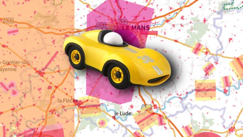 24h du Mans 2023 : les interdictions de vol en drone
