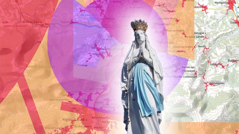 Lourdes : des interdictions de vol en drone en mai, août et octobre 2026 pour protéger le sanctuaire