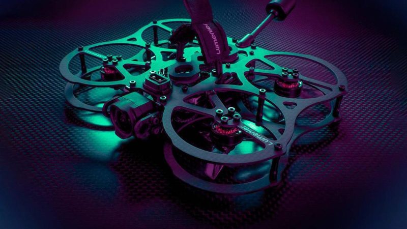 Lumenier propose le QAV-Pro Nano Whoop – Cinequads Edition, un racer léger caréné en 2 pouces et optimisé pour DJI O3