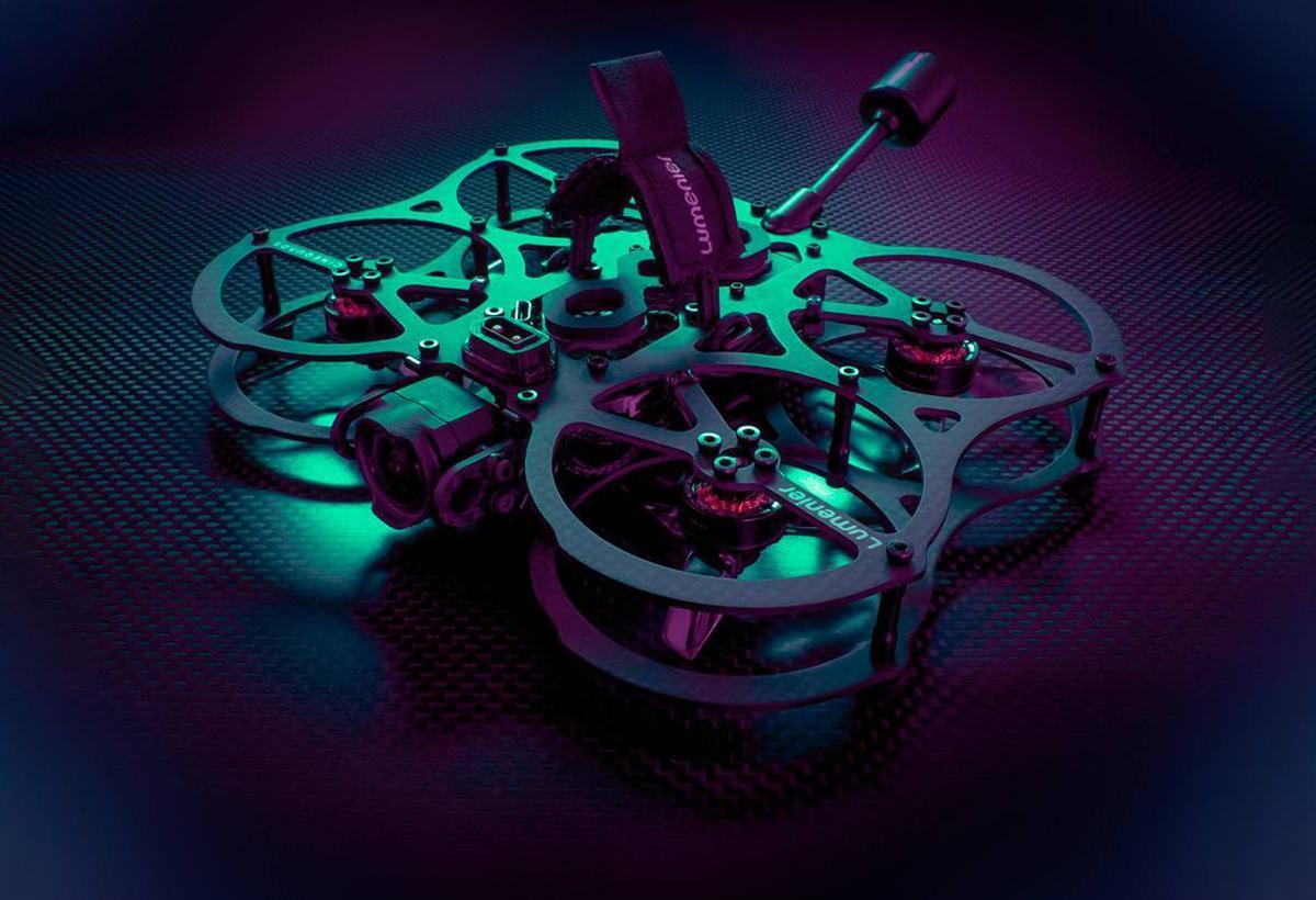 Lumenier propose le QAV-Pro Nano Whoop – Cinequads Edition, un racer léger caréné en 2 pouces et optimisé pour DJI O3