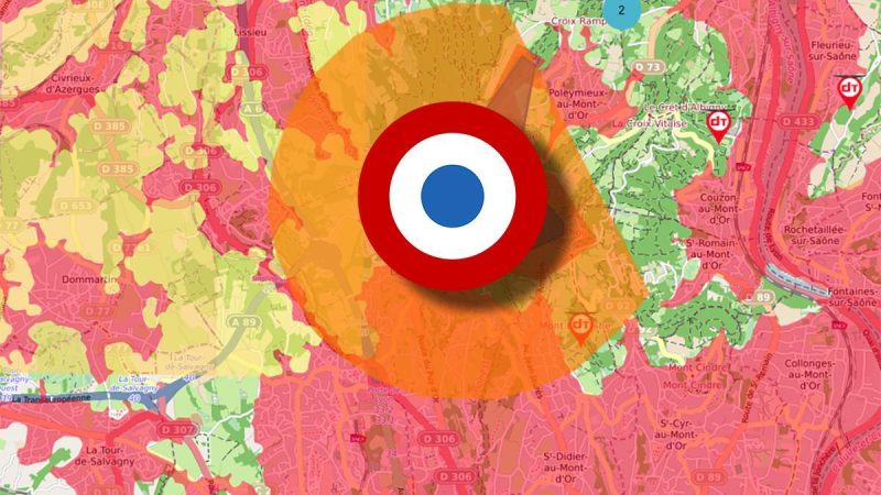 Nord de Lyon : les interdictions de vol autour de la base aérienne 942 en 2023 et 2024